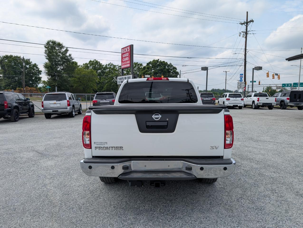 Nissan Frontier  2013