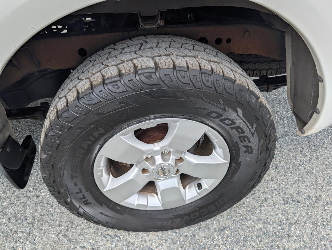 Nissan Frontier  2013