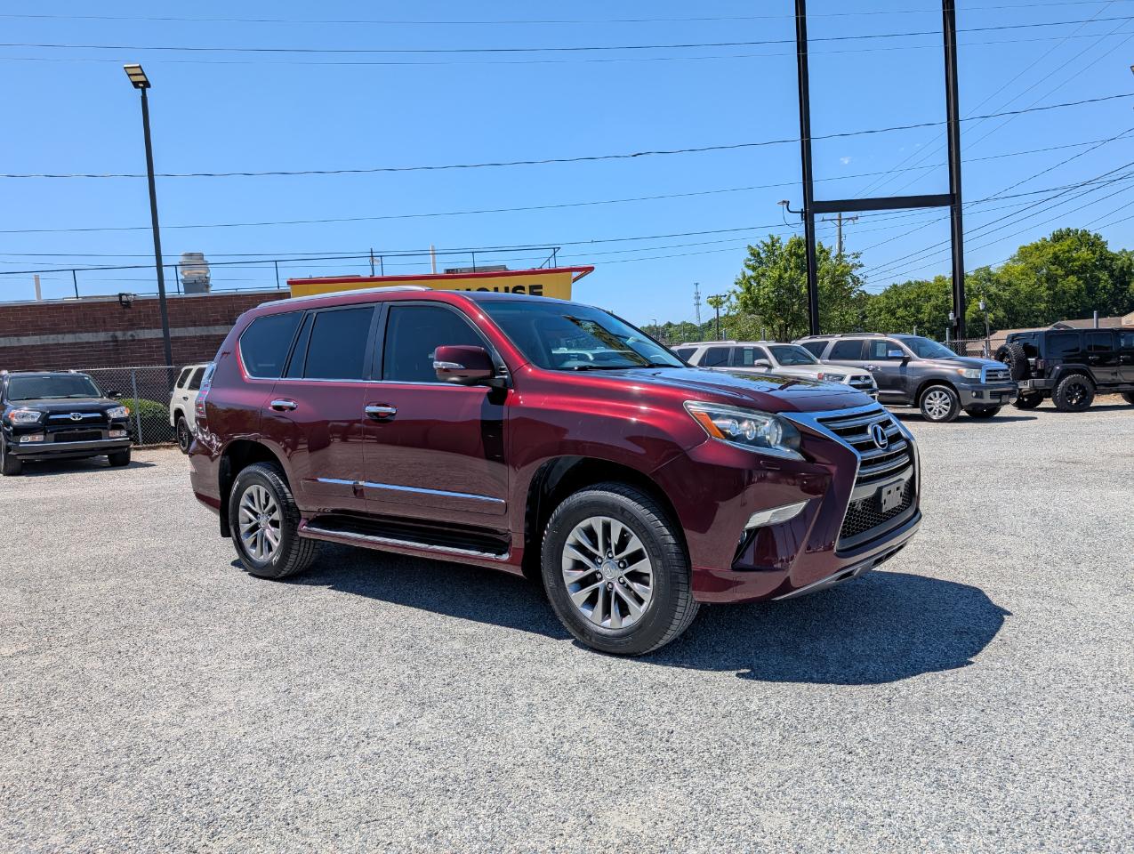 Lexus GX 460  2016