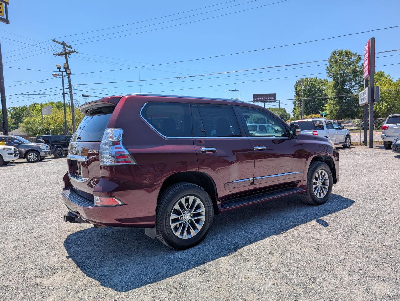 Lexus GX 460  2016