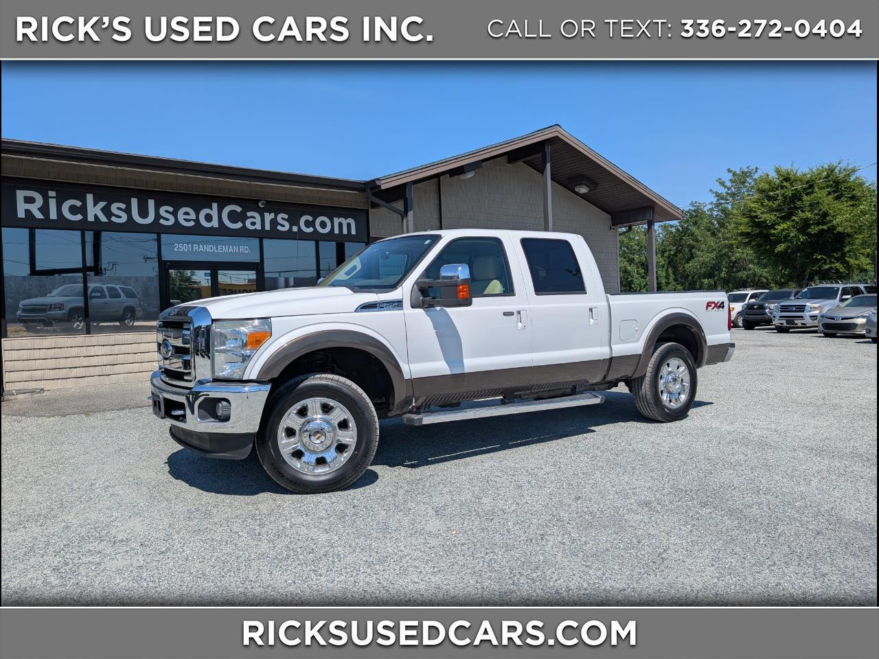 2016 Ford F-250 Lariat 4x4 Crew Cab 8' Box's photo