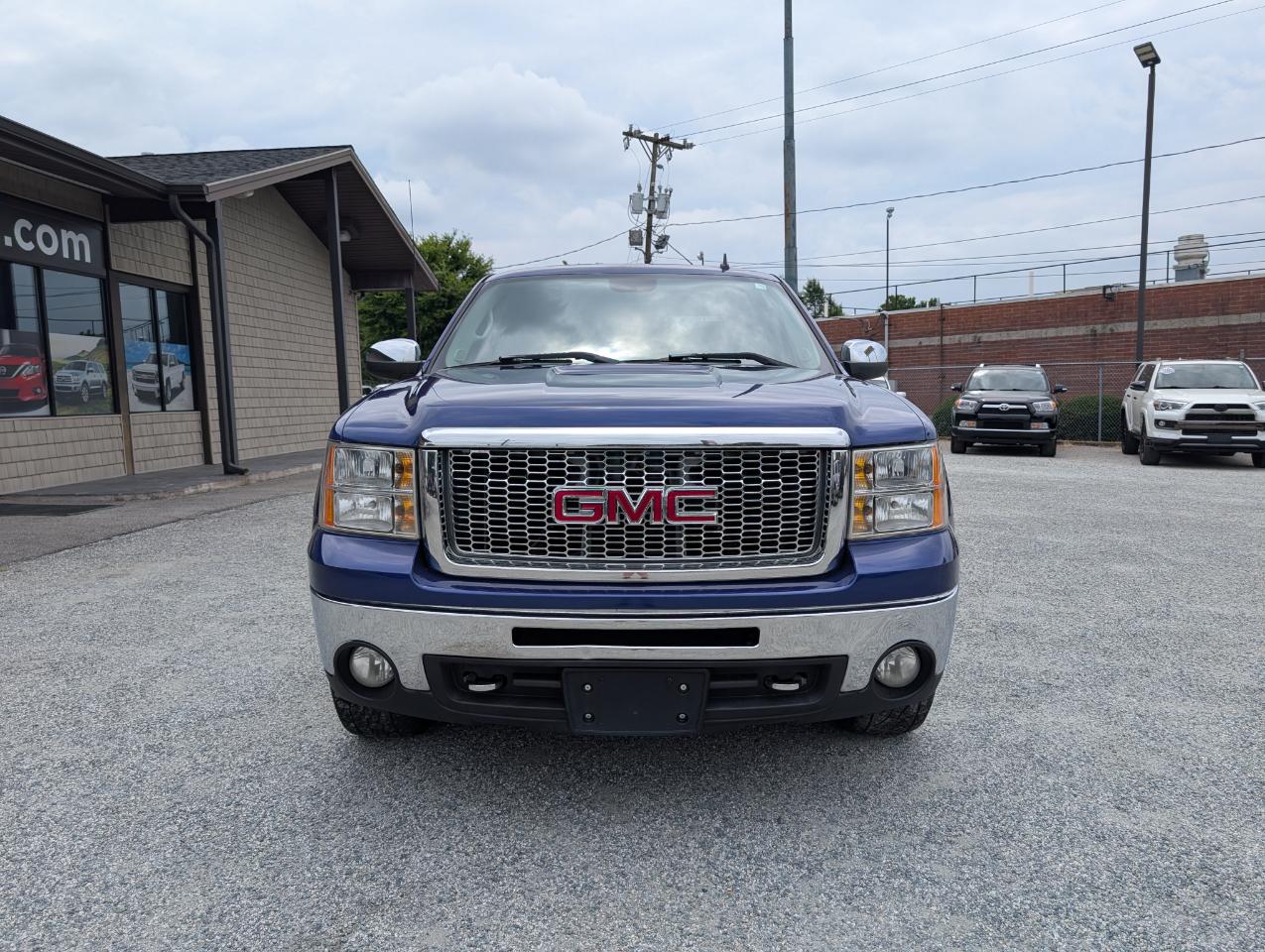 GMC Sierra 1500 SLT Crew Cab 4WD 2010