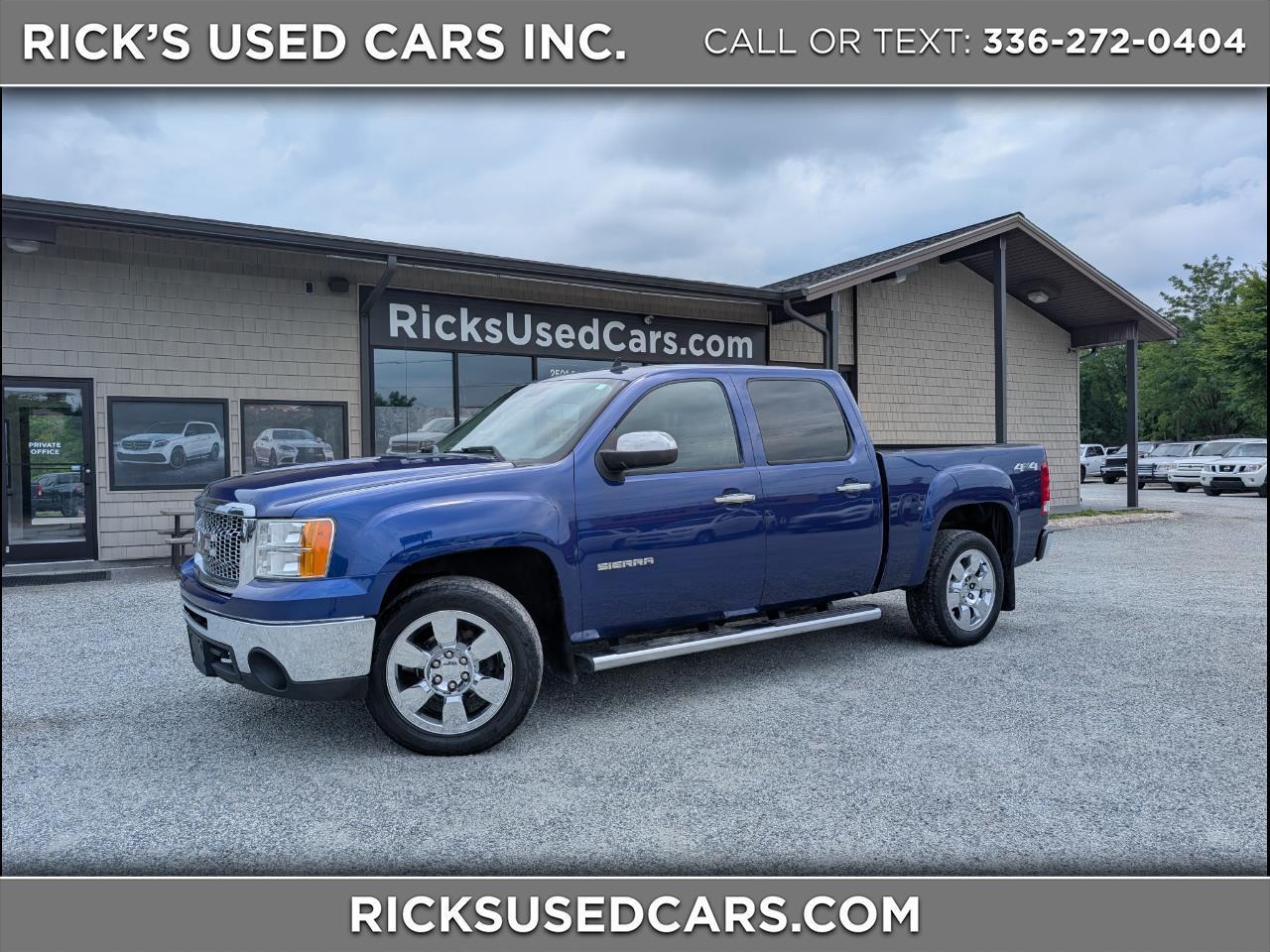 2010 GMC Sierra 4WD Crew Cab SLT SWB's photo