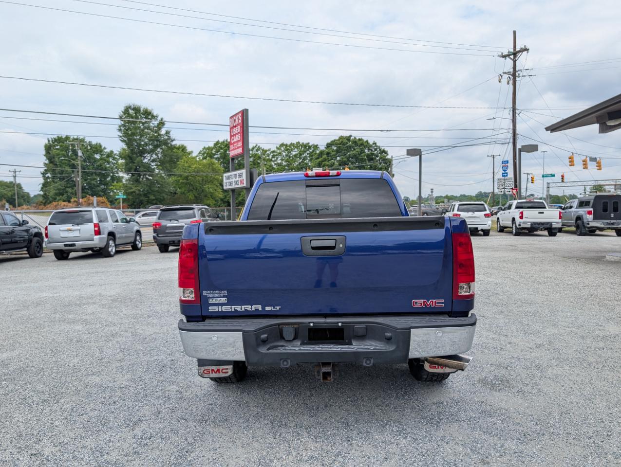 GMC Sierra 1500 SLT Crew Cab 4WD 2010