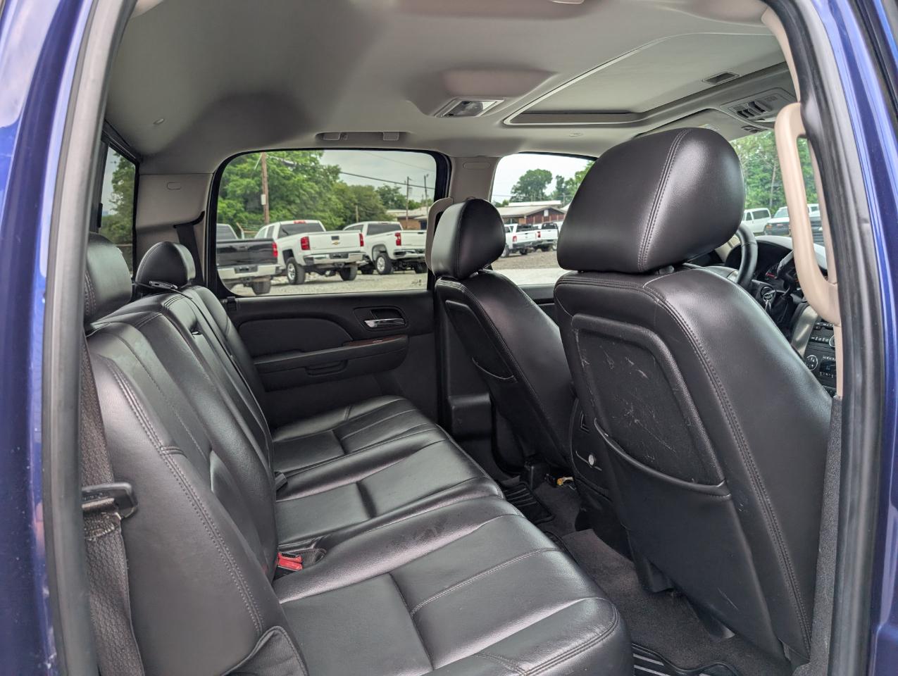 GMC Sierra 1500 SLT Crew Cab 4WD 2010