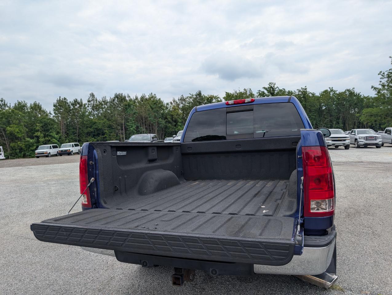 GMC Sierra 1500 SLT Crew Cab 4WD 2010