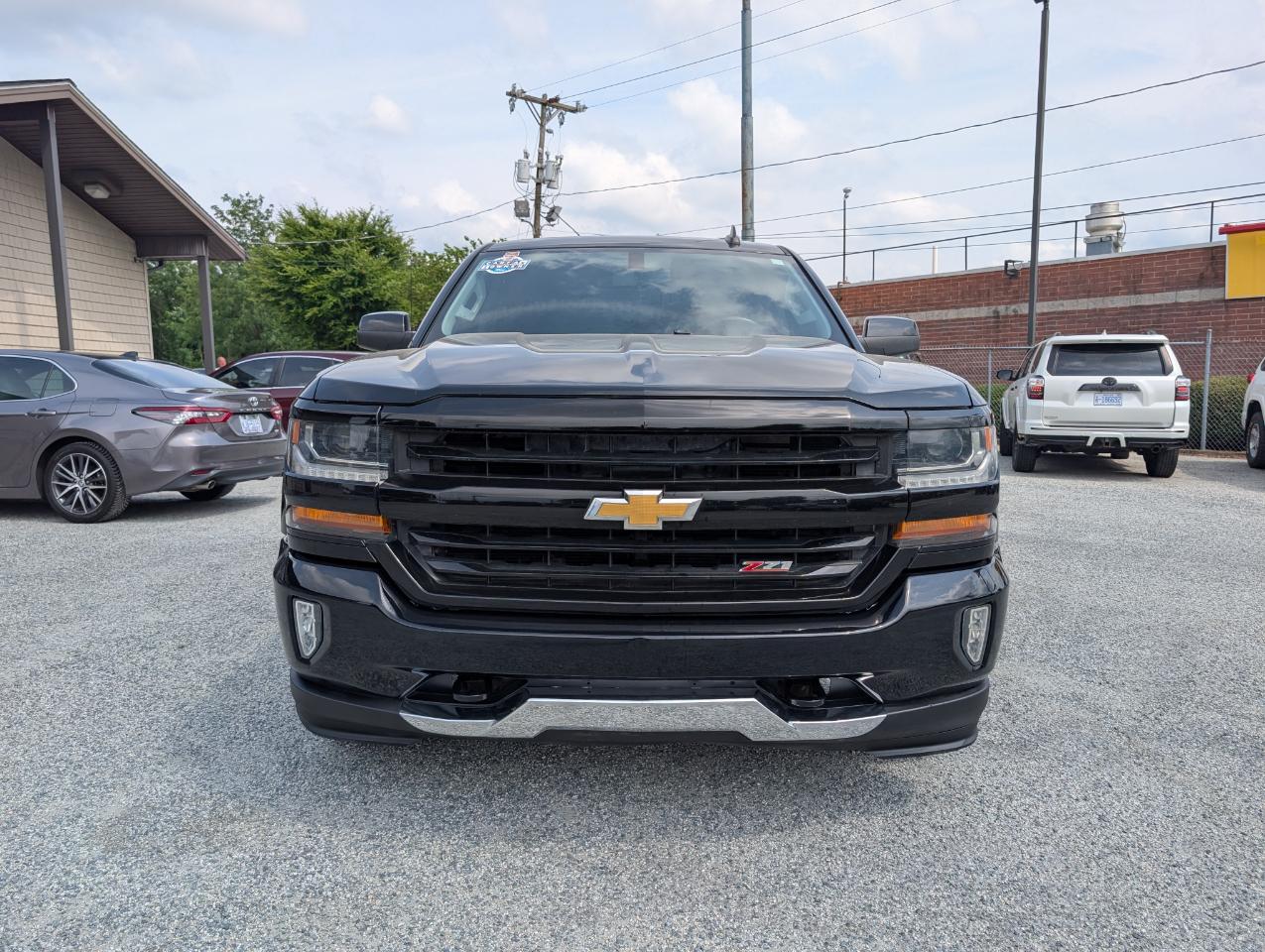Chevrolet Silverado 1500 Z71 Crew Cab 4WD 2018