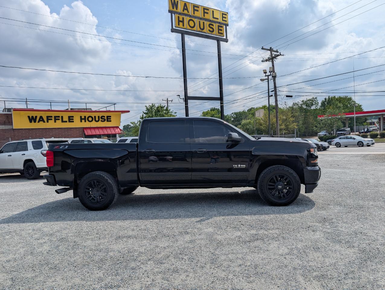Chevrolet Silverado 1500 Z71 Crew Cab 4WD 2018