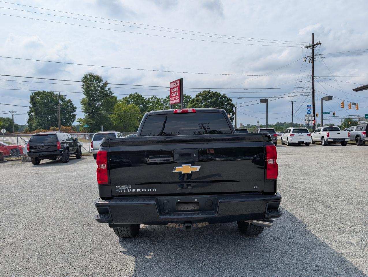 Chevrolet Silverado 1500 Z71 Crew Cab 4WD 2018