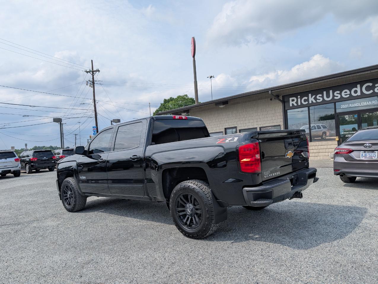 Chevrolet Silverado 1500 Z71 Crew Cab 4WD 2018