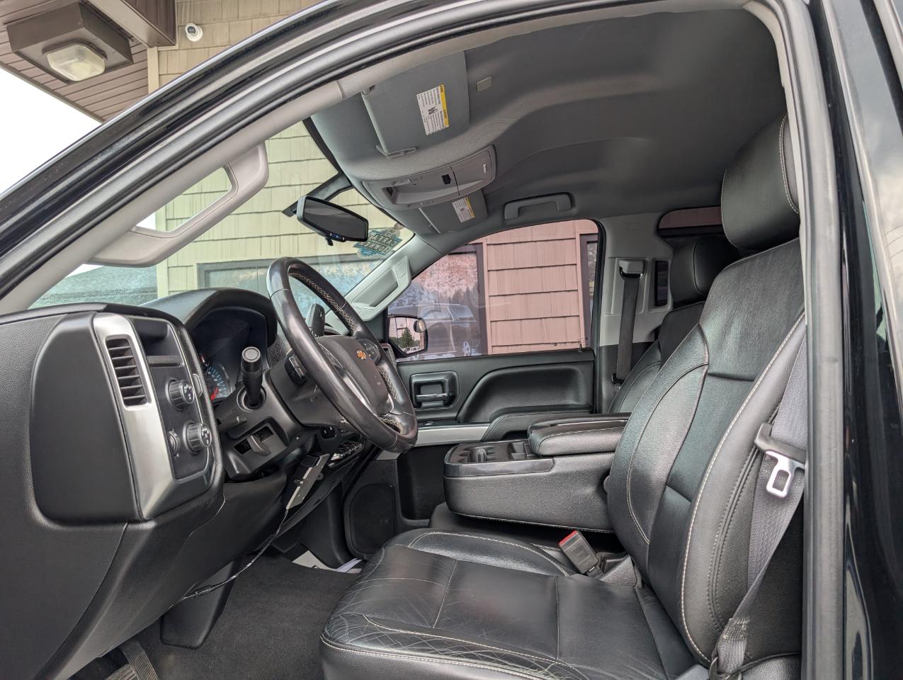 Chevrolet Silverado 1500 Z71 Crew Cab 4WD 2018