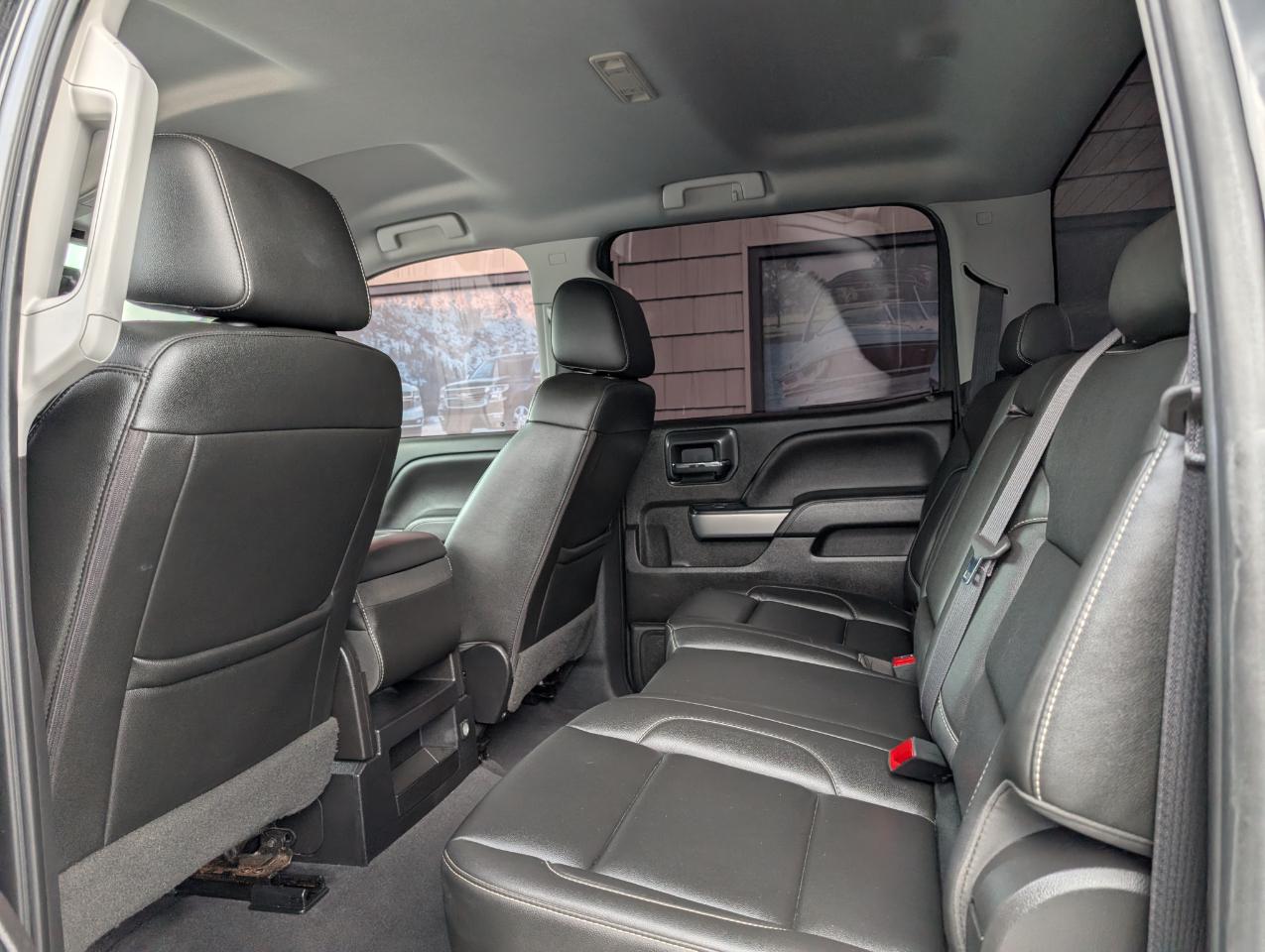 Chevrolet Silverado 1500 Z71 Crew Cab 4WD 2018