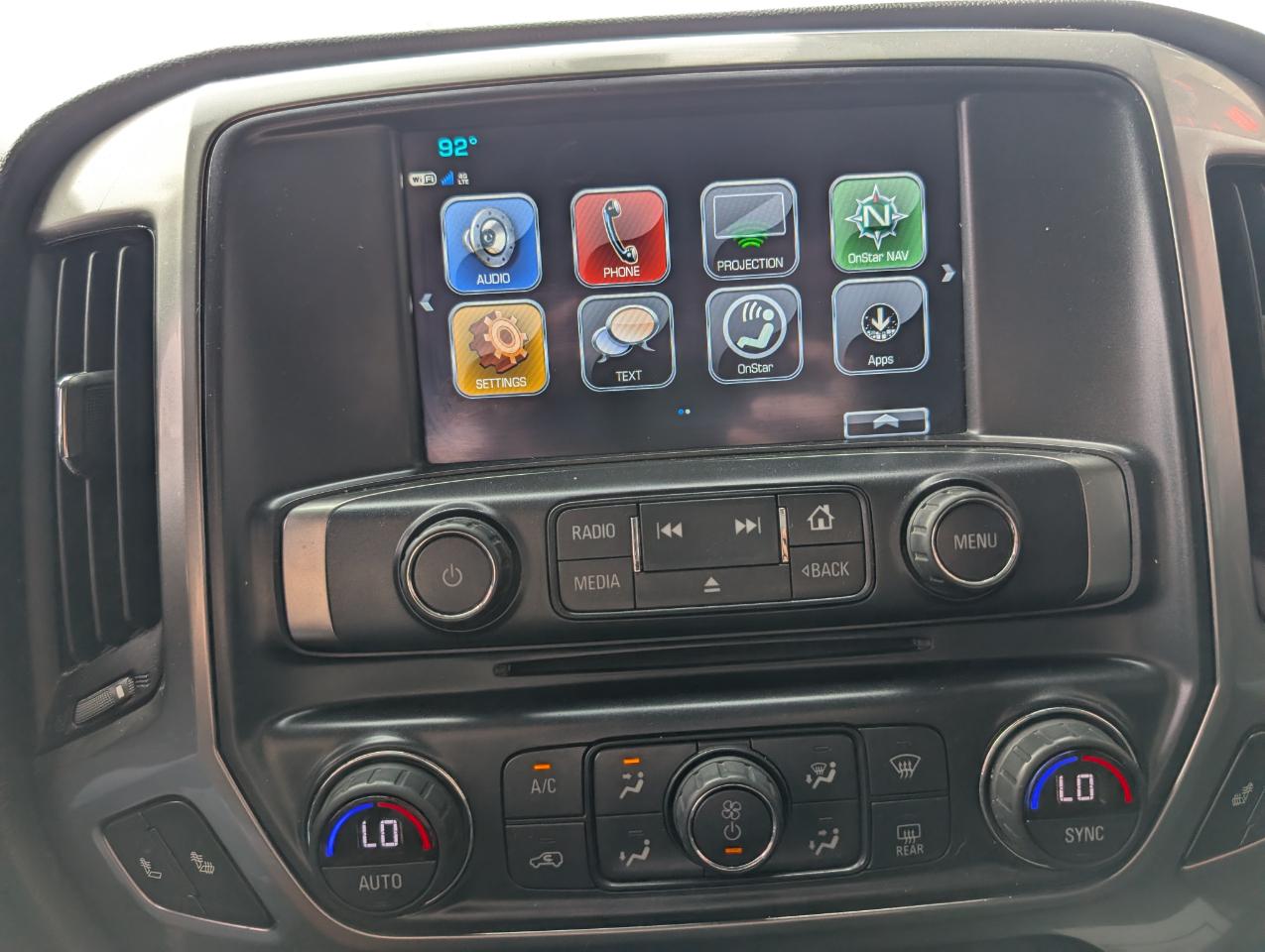 Chevrolet Silverado 1500 Z71 Crew Cab 4WD 2018