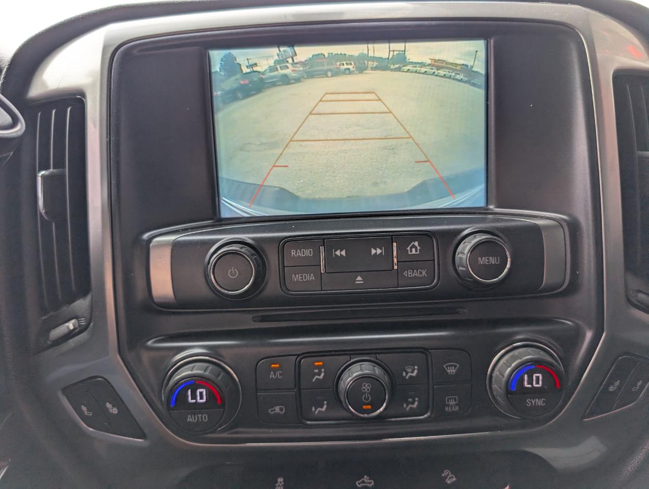 Chevrolet Silverado 1500 Z71 Crew Cab 4WD 2018