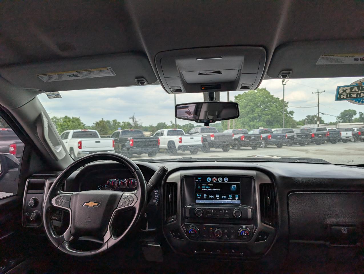 Chevrolet Silverado 1500 Z71 Crew Cab 4WD 2018