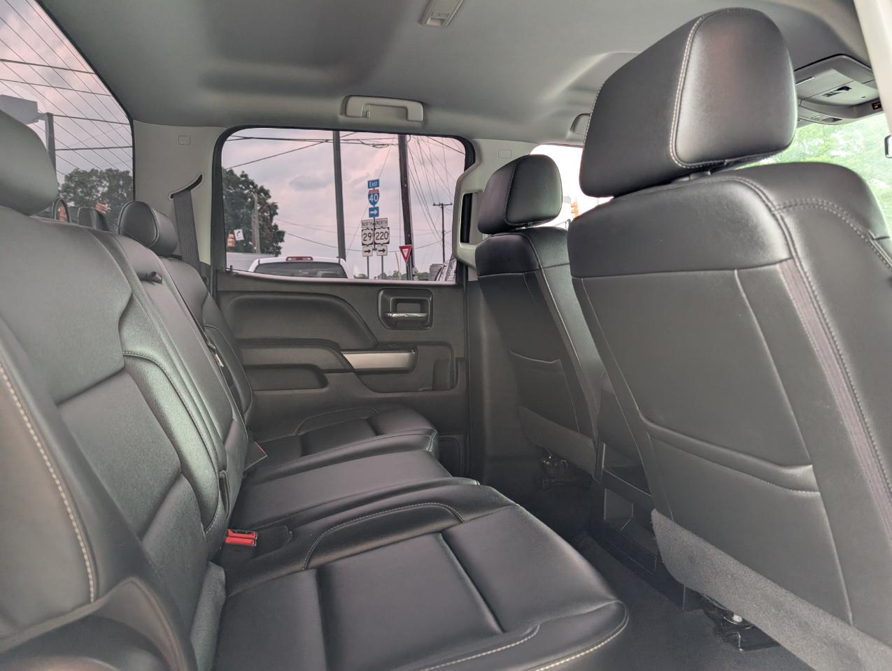 Chevrolet Silverado 1500 Z71 Crew Cab 4WD 2018