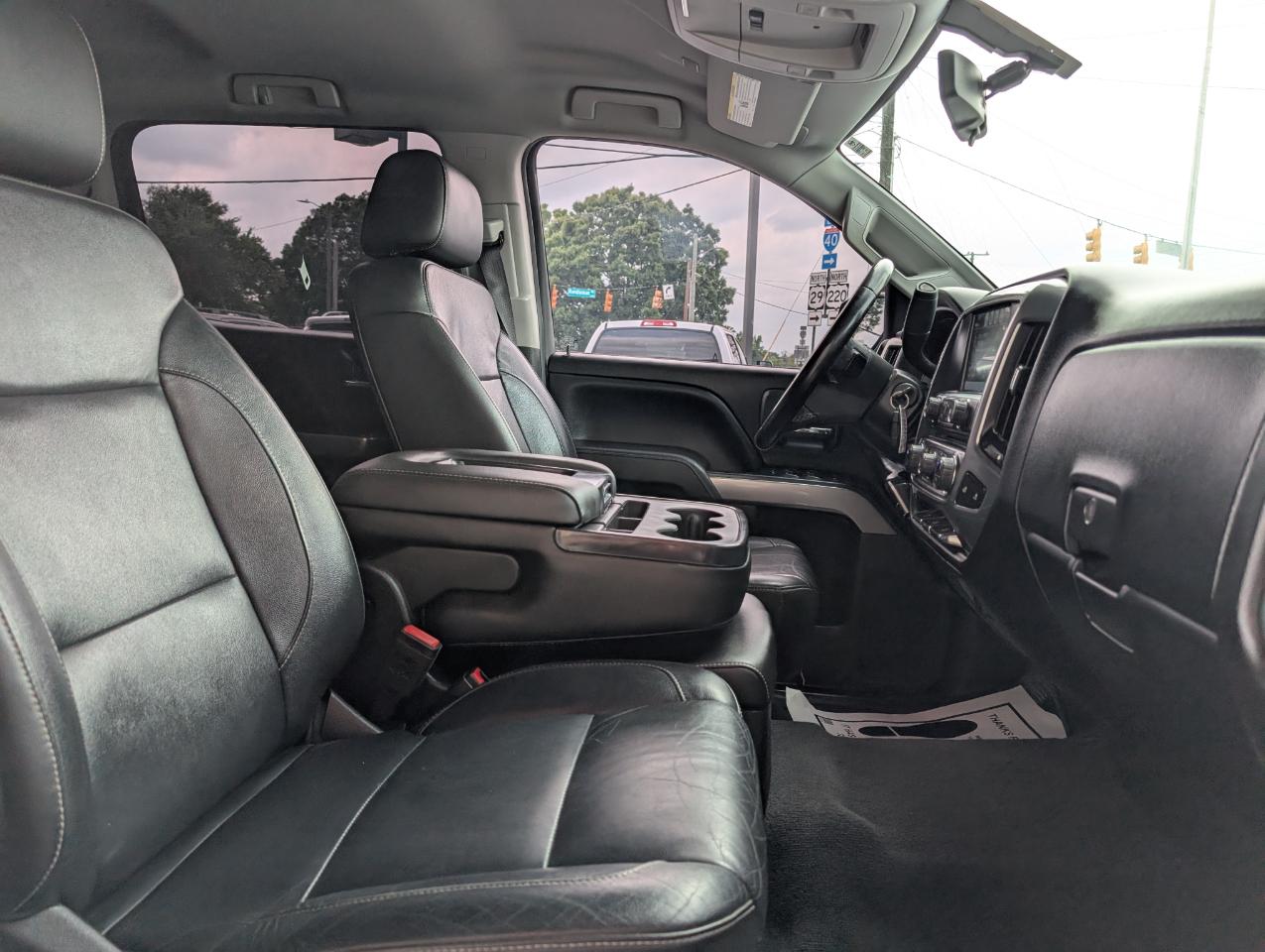 Chevrolet Silverado 1500 Z71 Crew Cab 4WD 2018