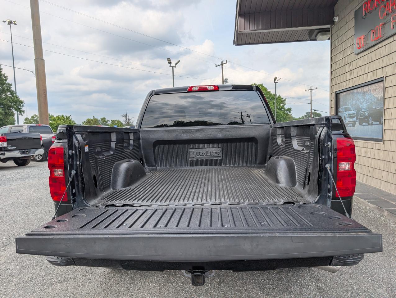 Chevrolet Silverado 1500 Z71 Crew Cab 4WD 2018