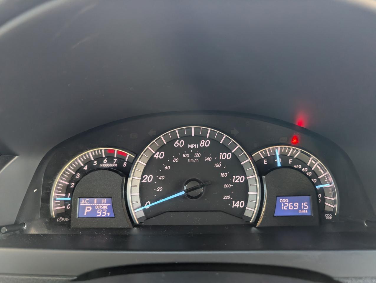 Toyota Camry SE 2014