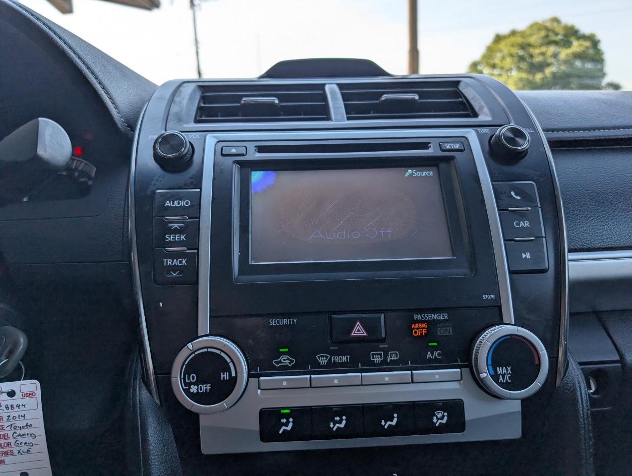 Toyota Camry SE 2014