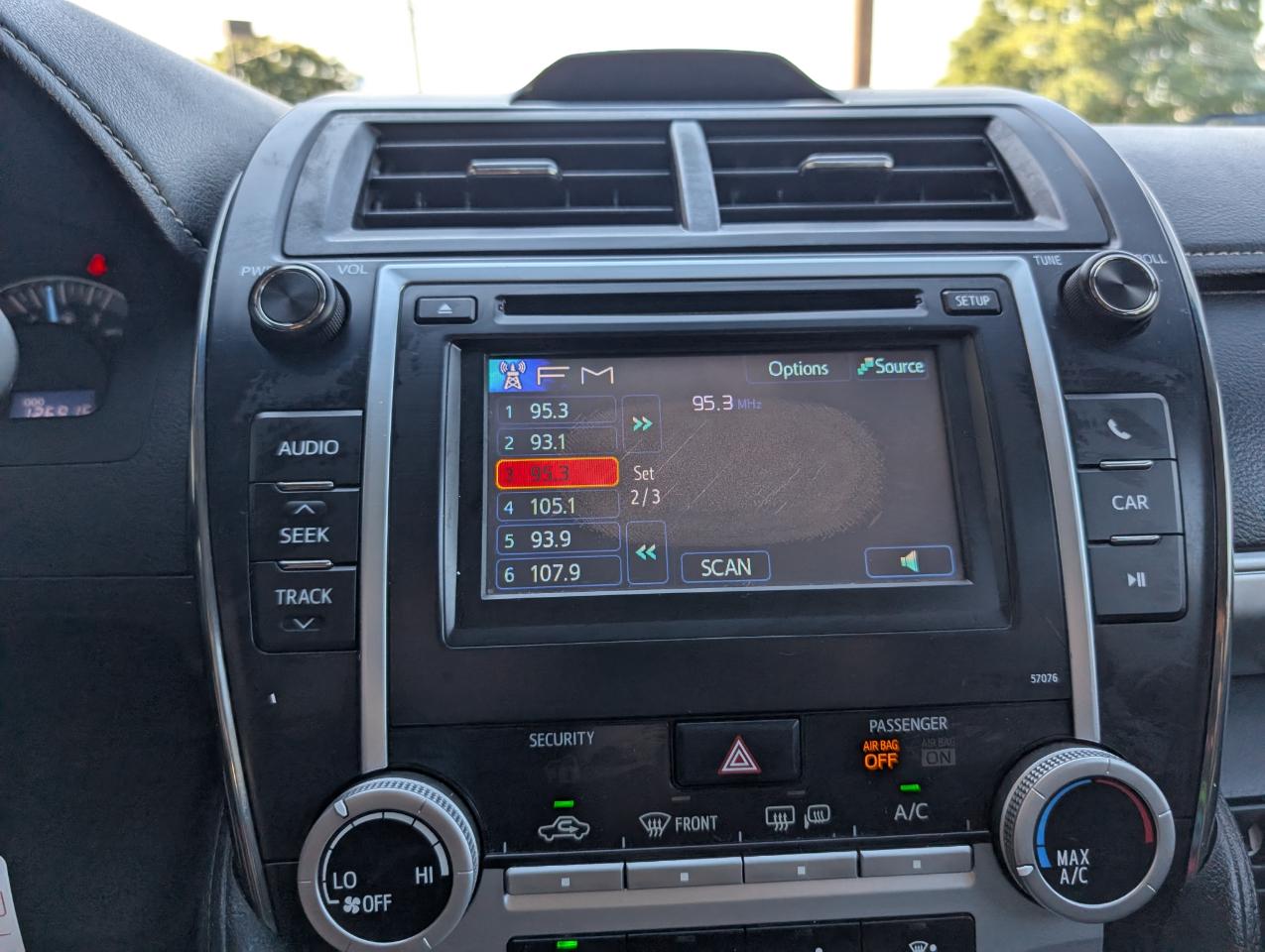 Toyota Camry SE 2014