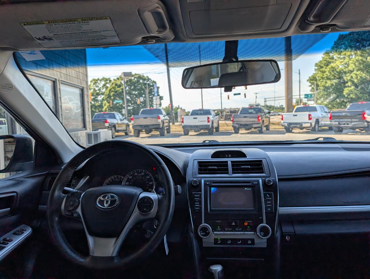 Toyota Camry SE 2014
