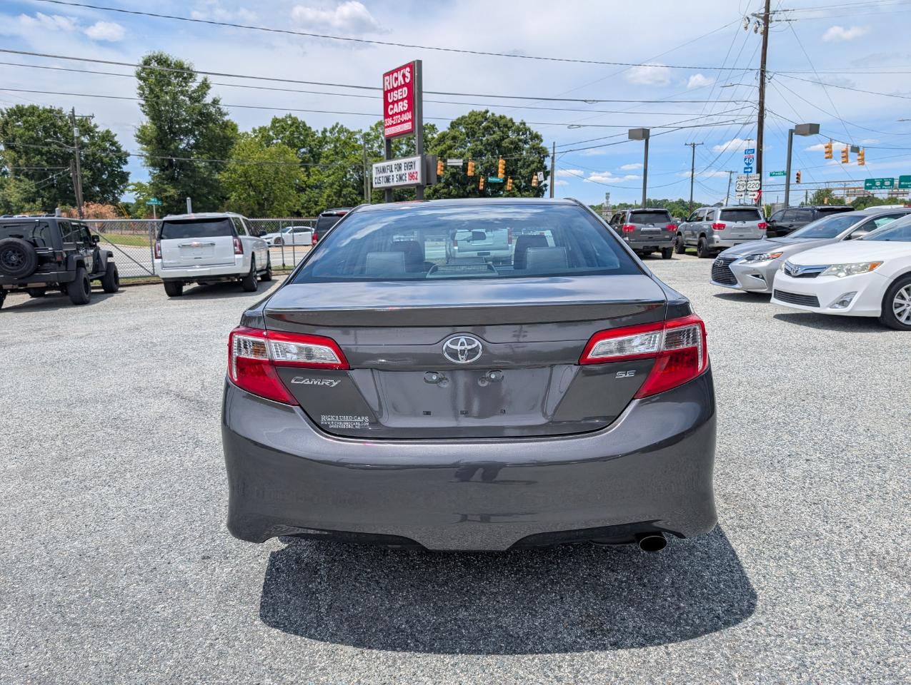 Toyota Camry SE 2014