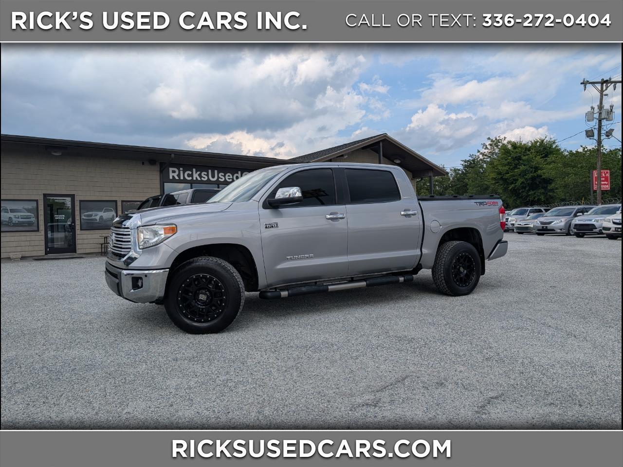 Toyota Tundra Limited CrewMax 4WD 2017