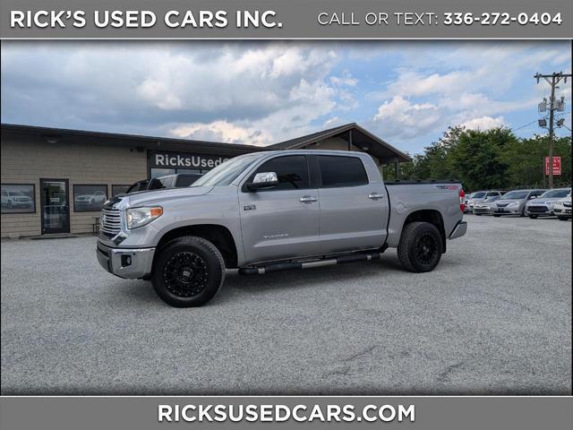 2017 Toyota Tundra Limited CrewMax 5.7L FFV 4WD
