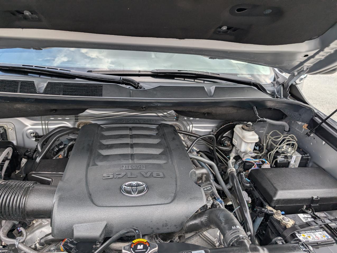 Toyota Tundra Limited CrewMax 4WD 2017
