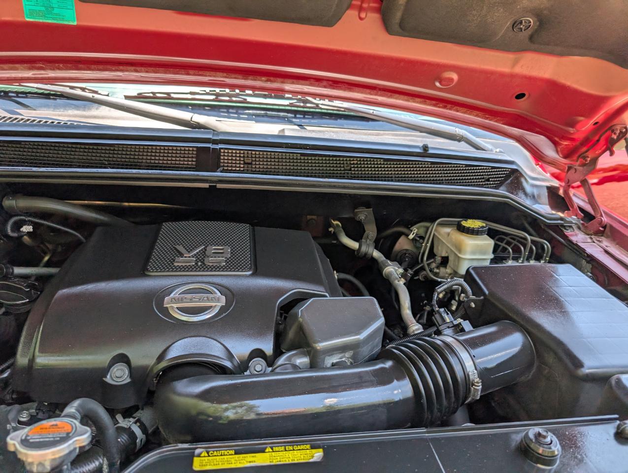 Nissan Titan PRO-4X Crew Cab 4WD 2012