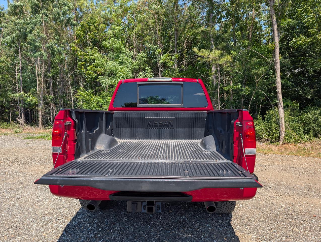Nissan Titan PRO-4X Crew Cab 4WD 2012
