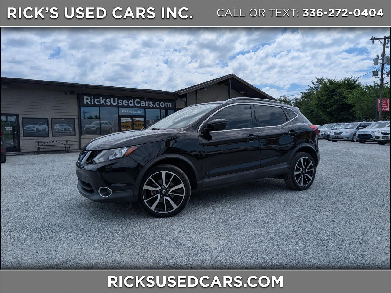 Nissan Rogue Sport SL 2018