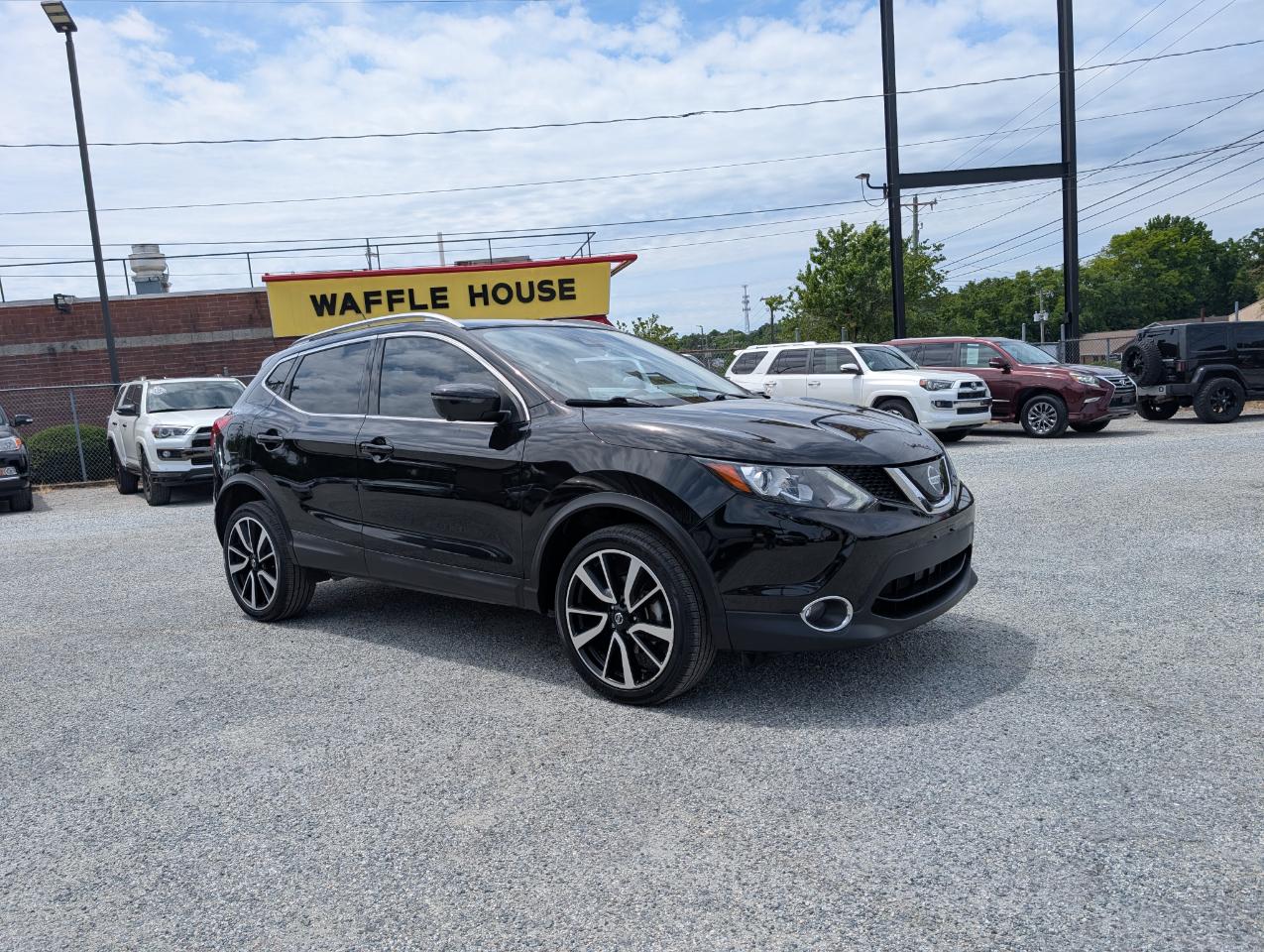 Nissan Rogue Sport SL 2018