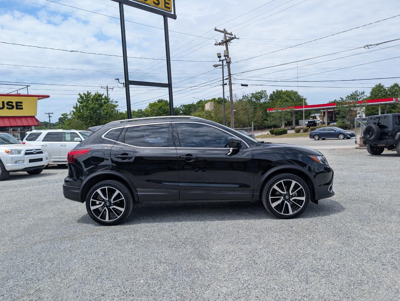 Nissan Rogue Sport SL 2018