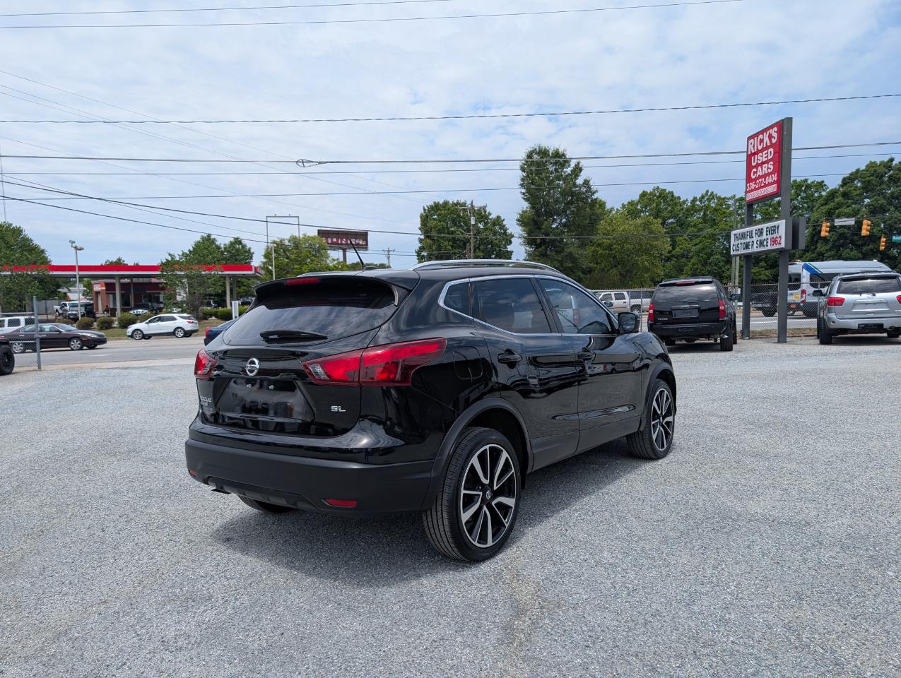 Nissan Rogue Sport SL 2018