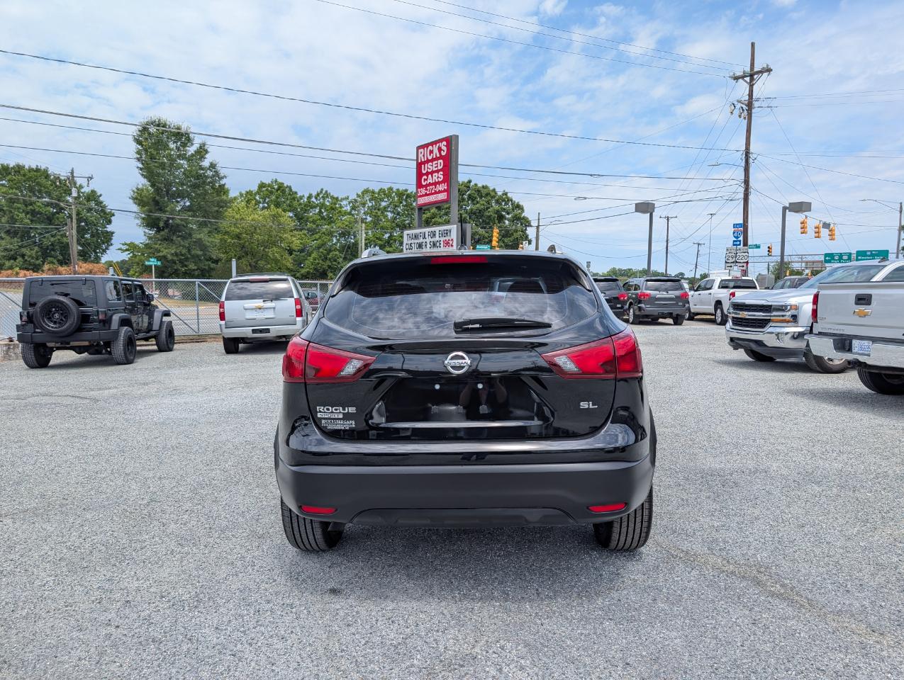 Nissan Rogue Sport SL 2018