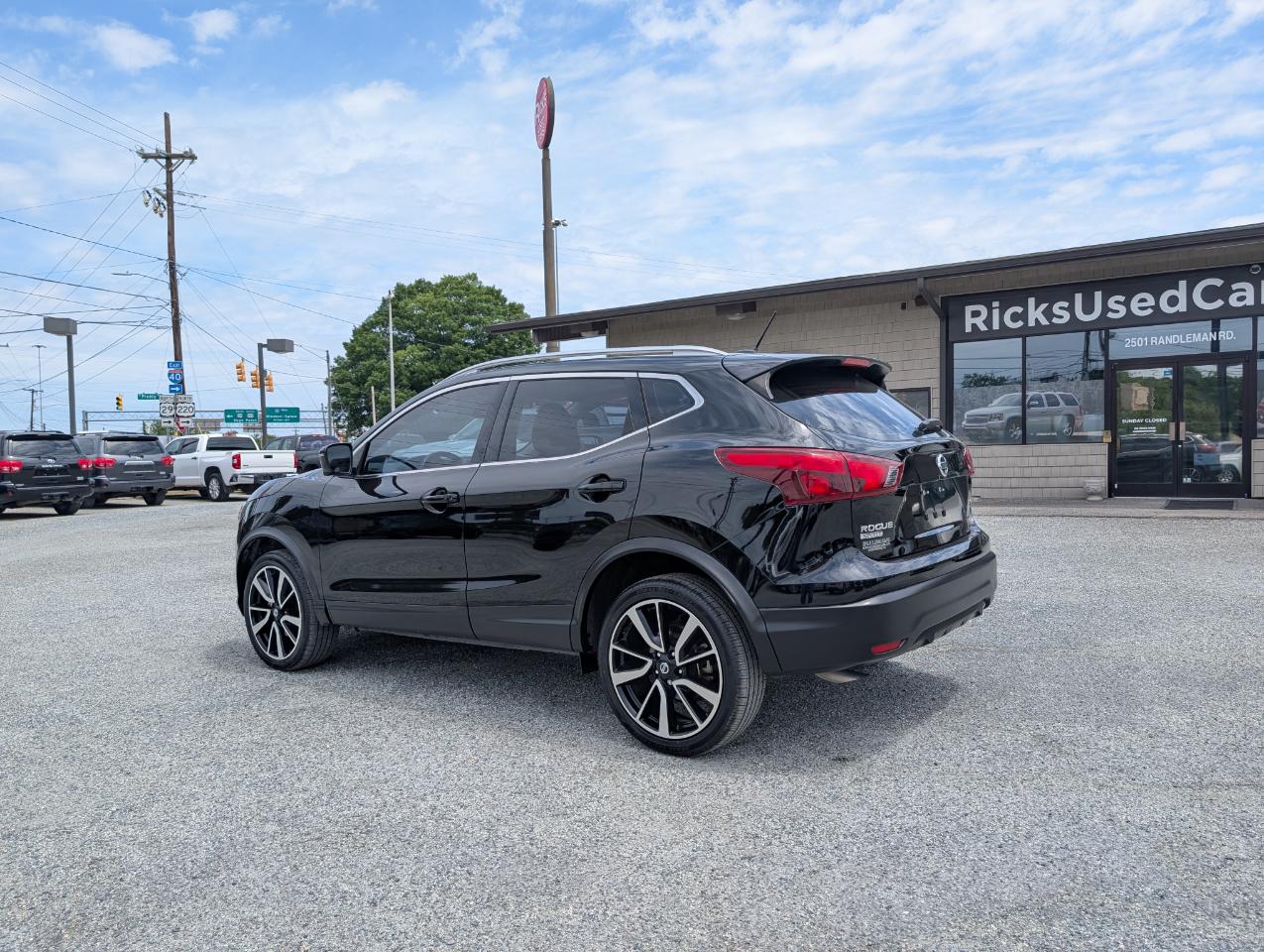 Nissan Rogue Sport SL 2018