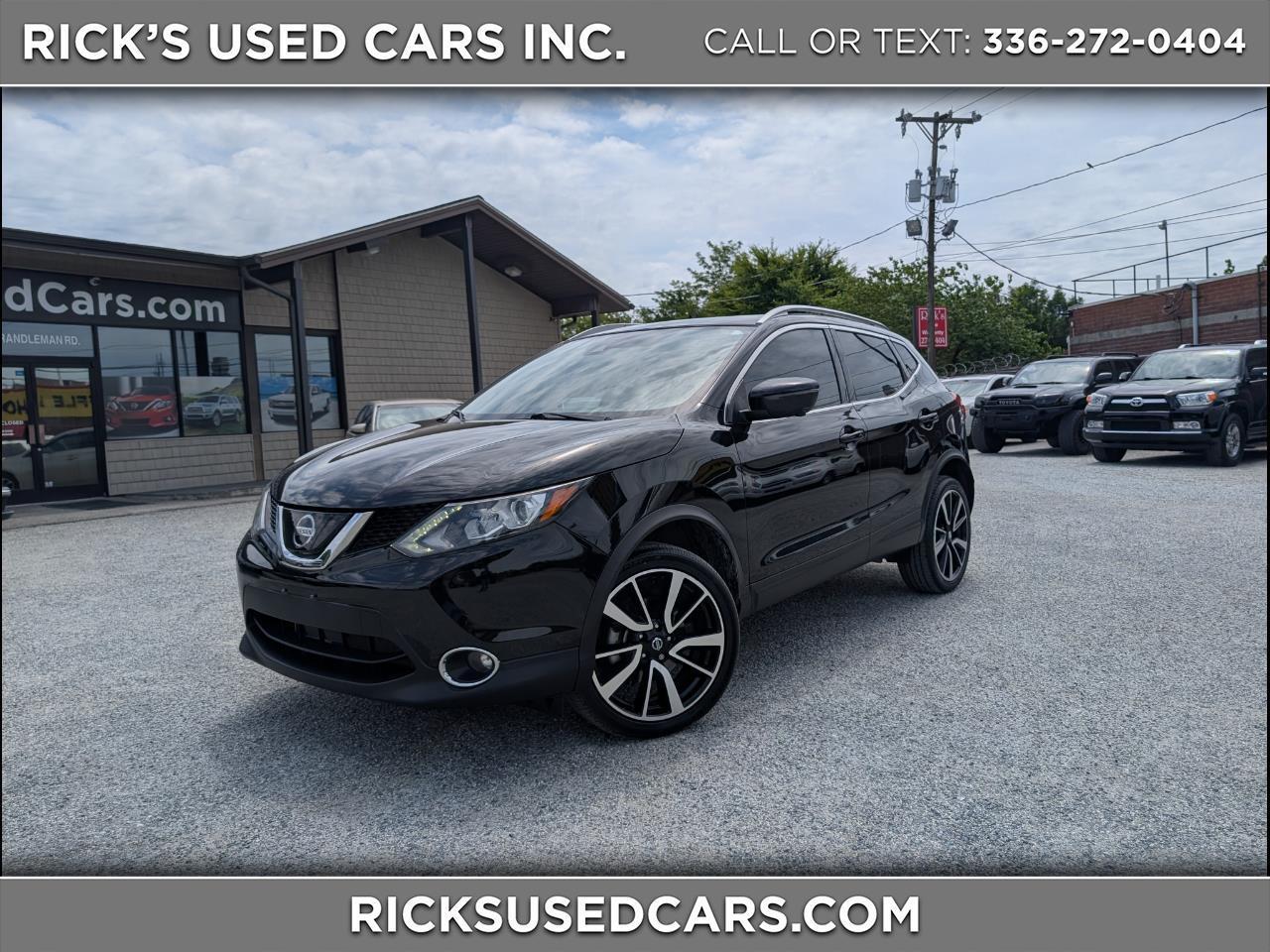 Nissan Rogue Sport SL 2018