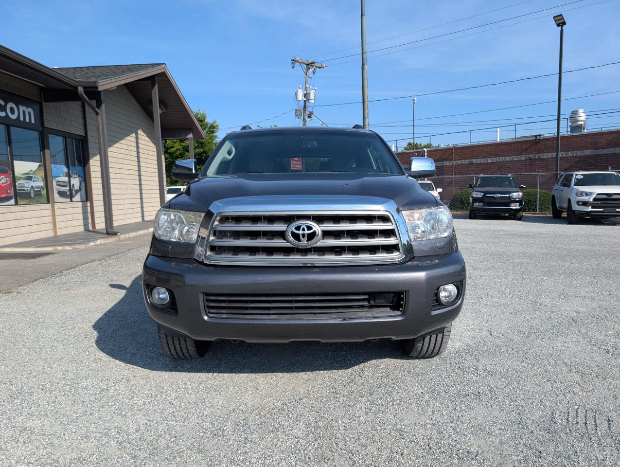 Toyota Sequoia Platinum 2014