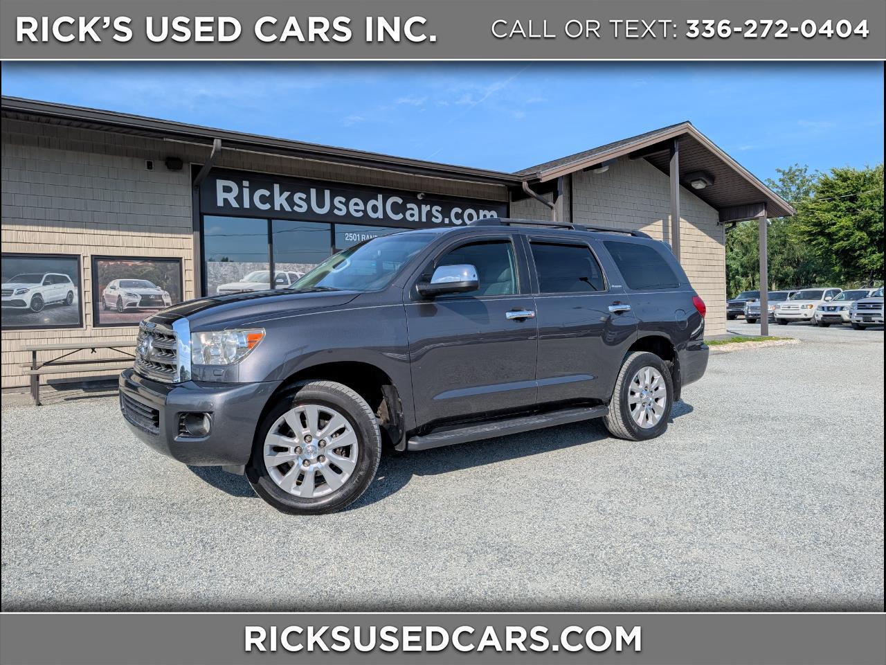 Toyota Sequoia Platinum 2014