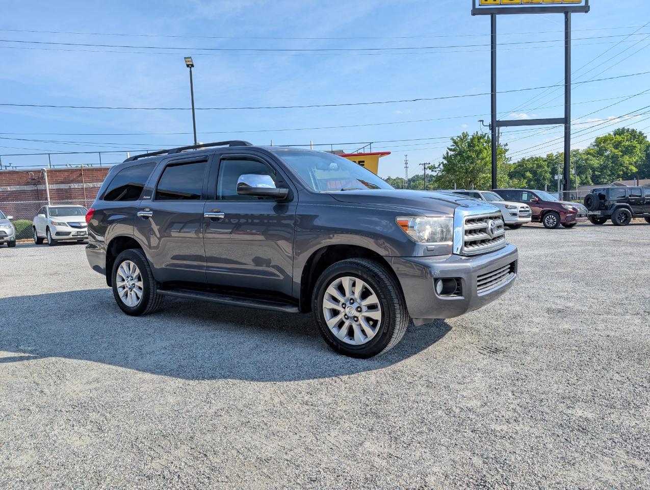 Toyota Sequoia Platinum 2014