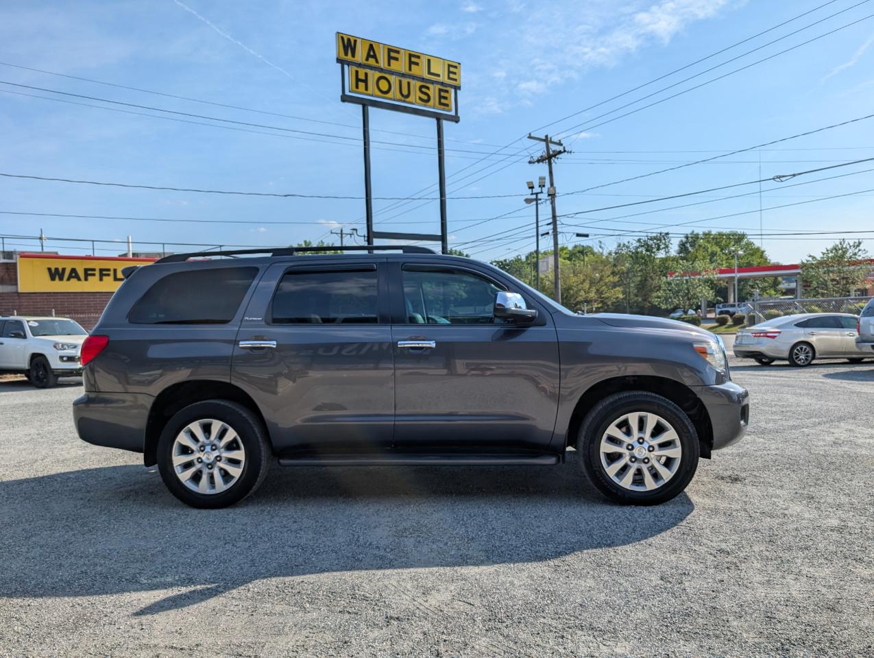 Toyota Sequoia Platinum 2014