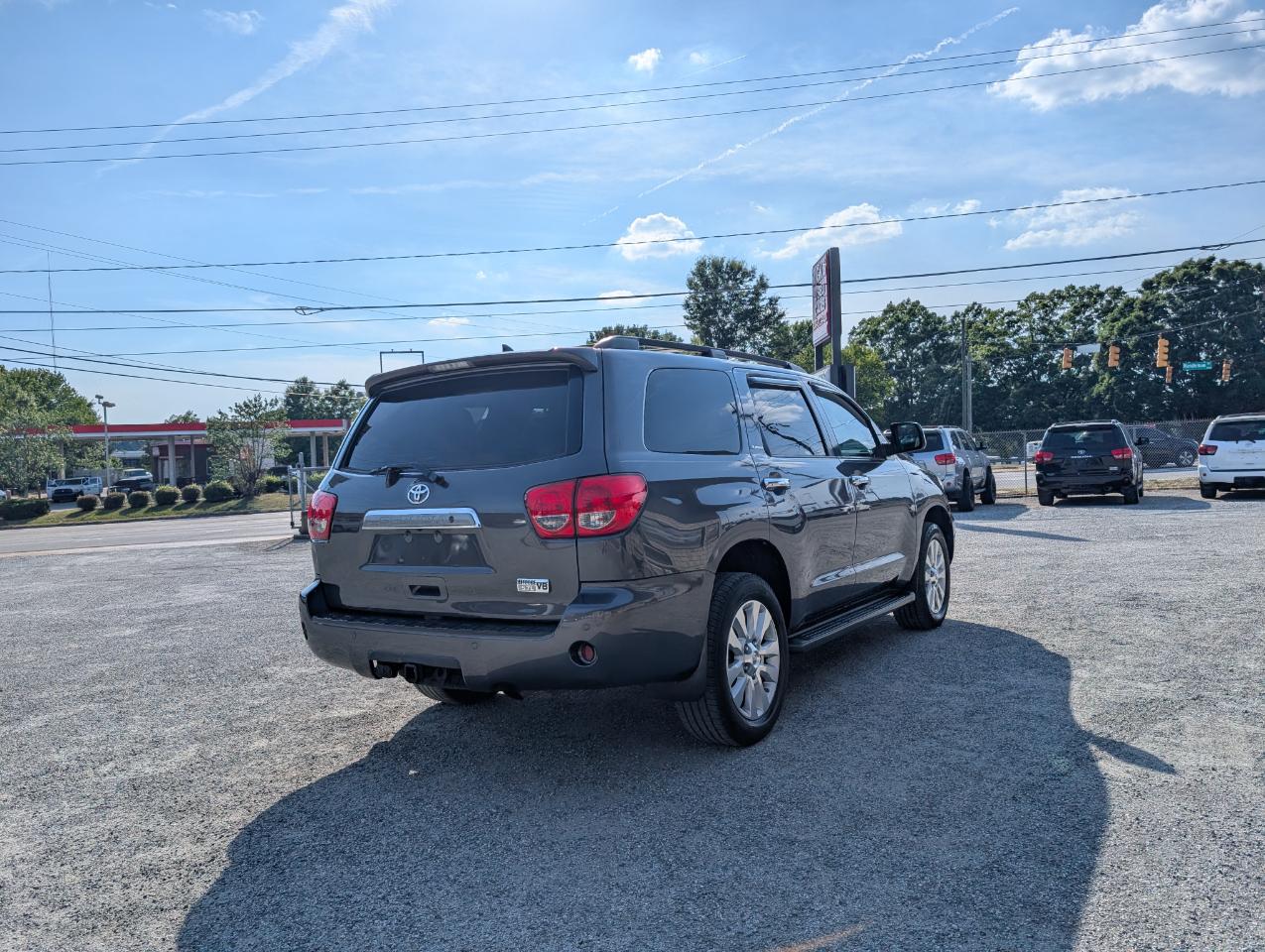 Toyota Sequoia Platinum 2014