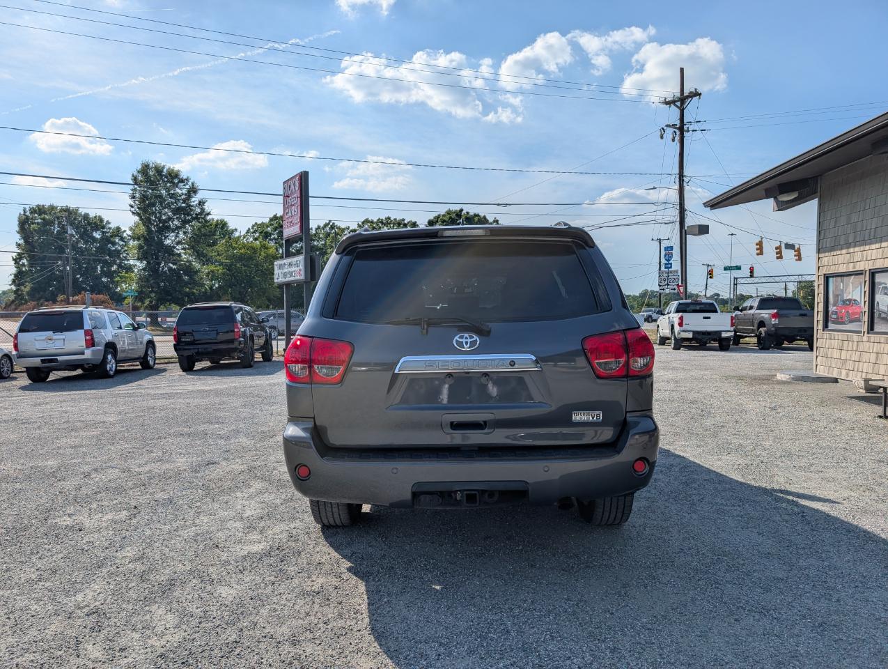 Toyota Sequoia Platinum 2014