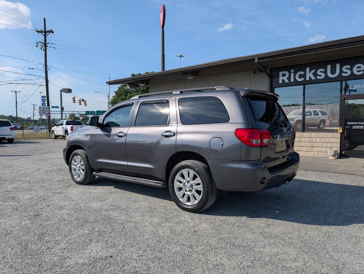 Toyota Sequoia Platinum 2014