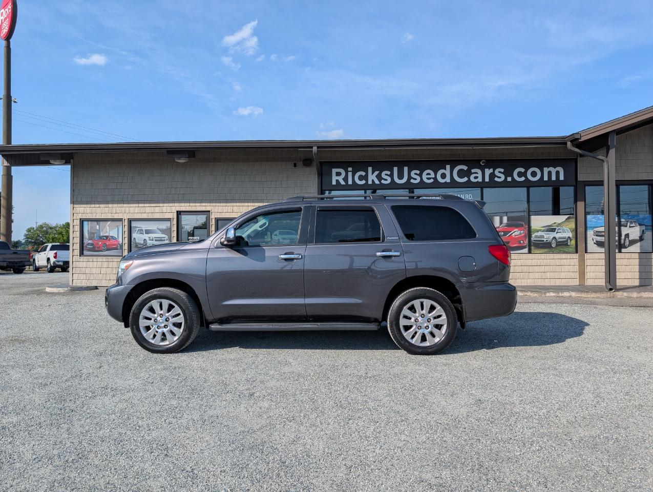 Toyota Sequoia Platinum 2014