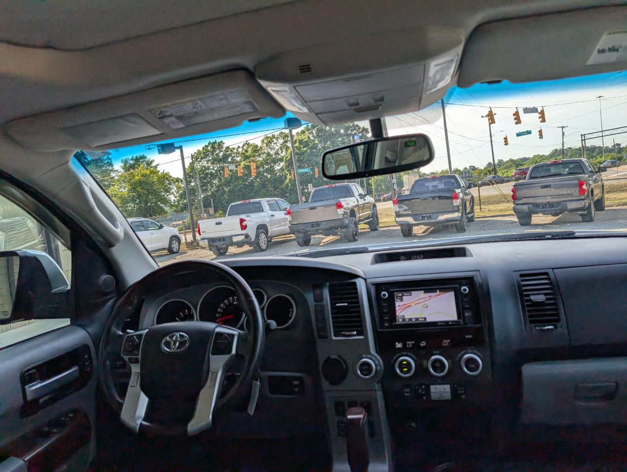 Toyota Sequoia Platinum 2014