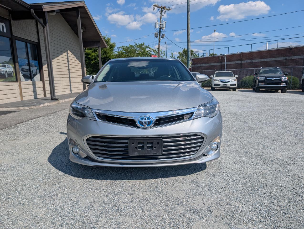 Toyota Avalon Hybrid XLE Touring 2015