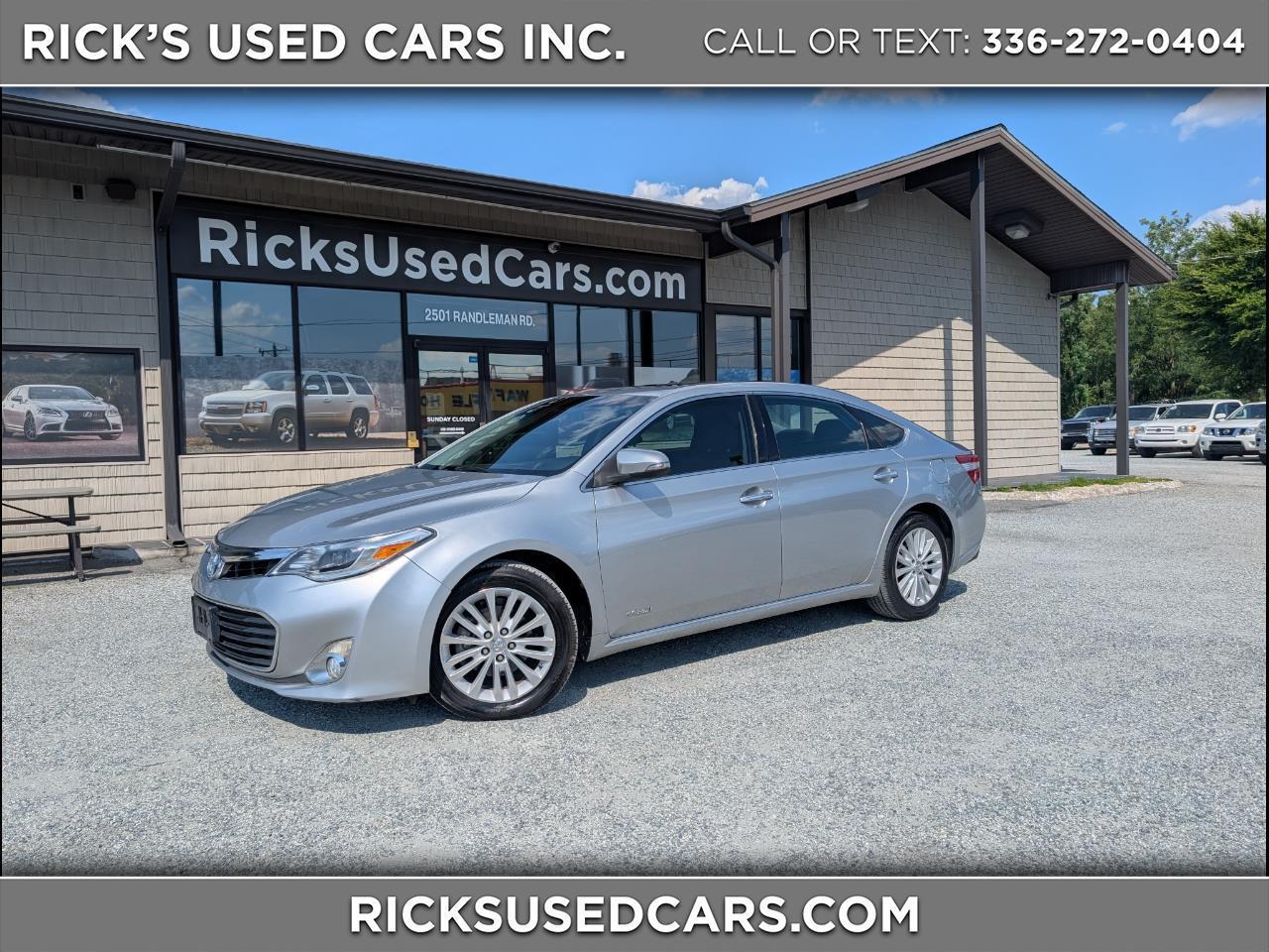 Toyota Avalon Hybrid XLE Touring 2015